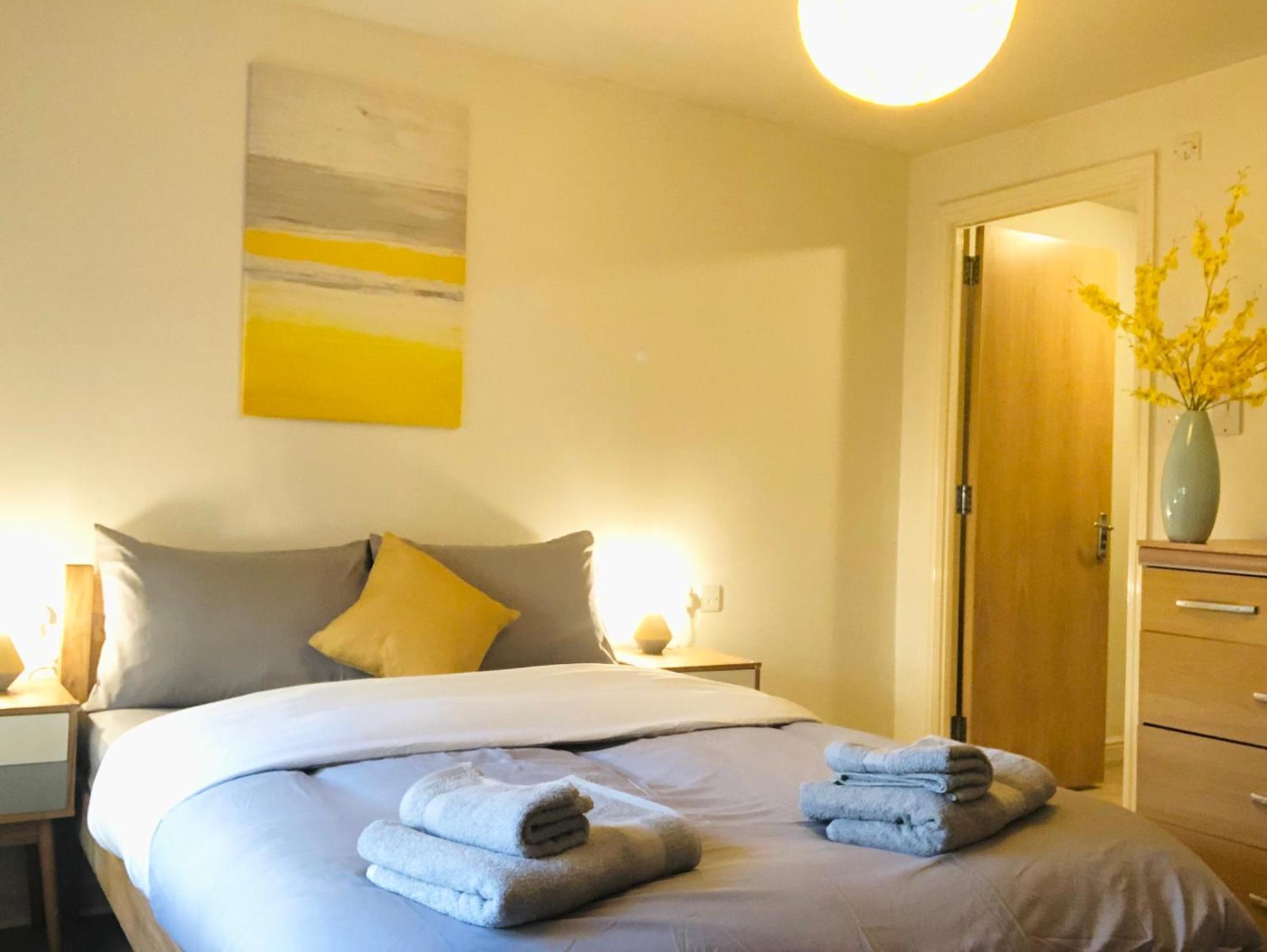 Spacious City Centre Flat Free Parking& Superfast Wifi Édimbourg Extérieur photo
