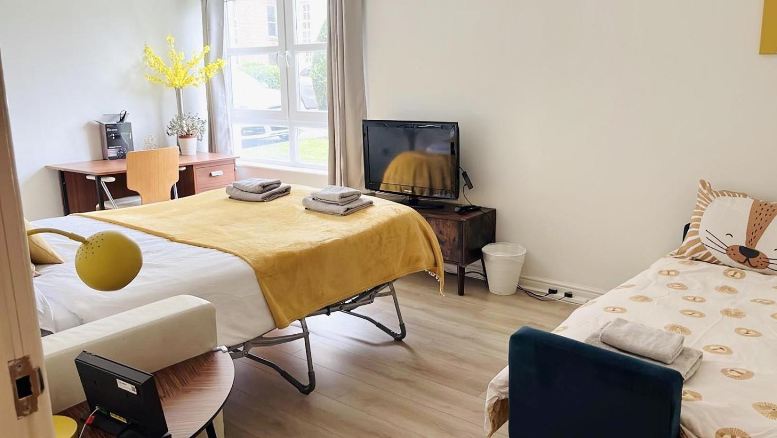 Spacious City Centre Flat Free Parking& Superfast Wifi Édimbourg Extérieur photo