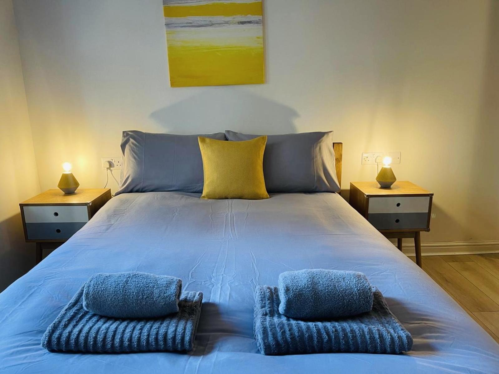 Spacious City Centre Flat Free Parking& Superfast Wifi Édimbourg Extérieur photo