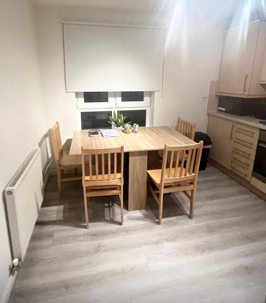 Spacious City Centre Flat Free Parking& Superfast Wifi Édimbourg Extérieur photo